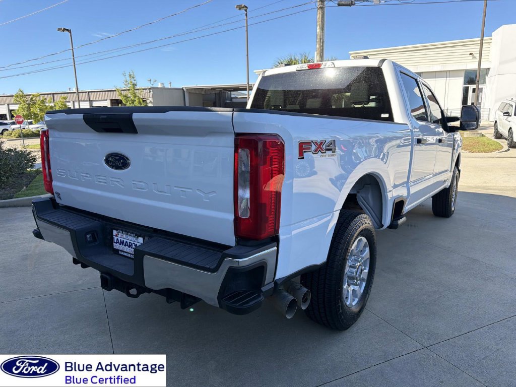 Certified 2024 Ford F250 XLT w/ FX4 Off-Road Package AWD/4WD image 11