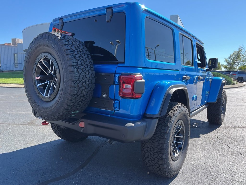 New 2026 Jeep Wrangler Unlimited Rubicon image 30