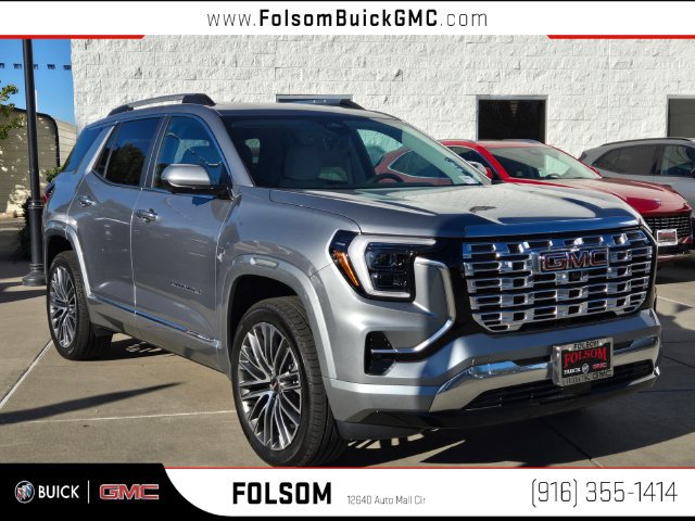 New 2027 GMC Terrain Denali