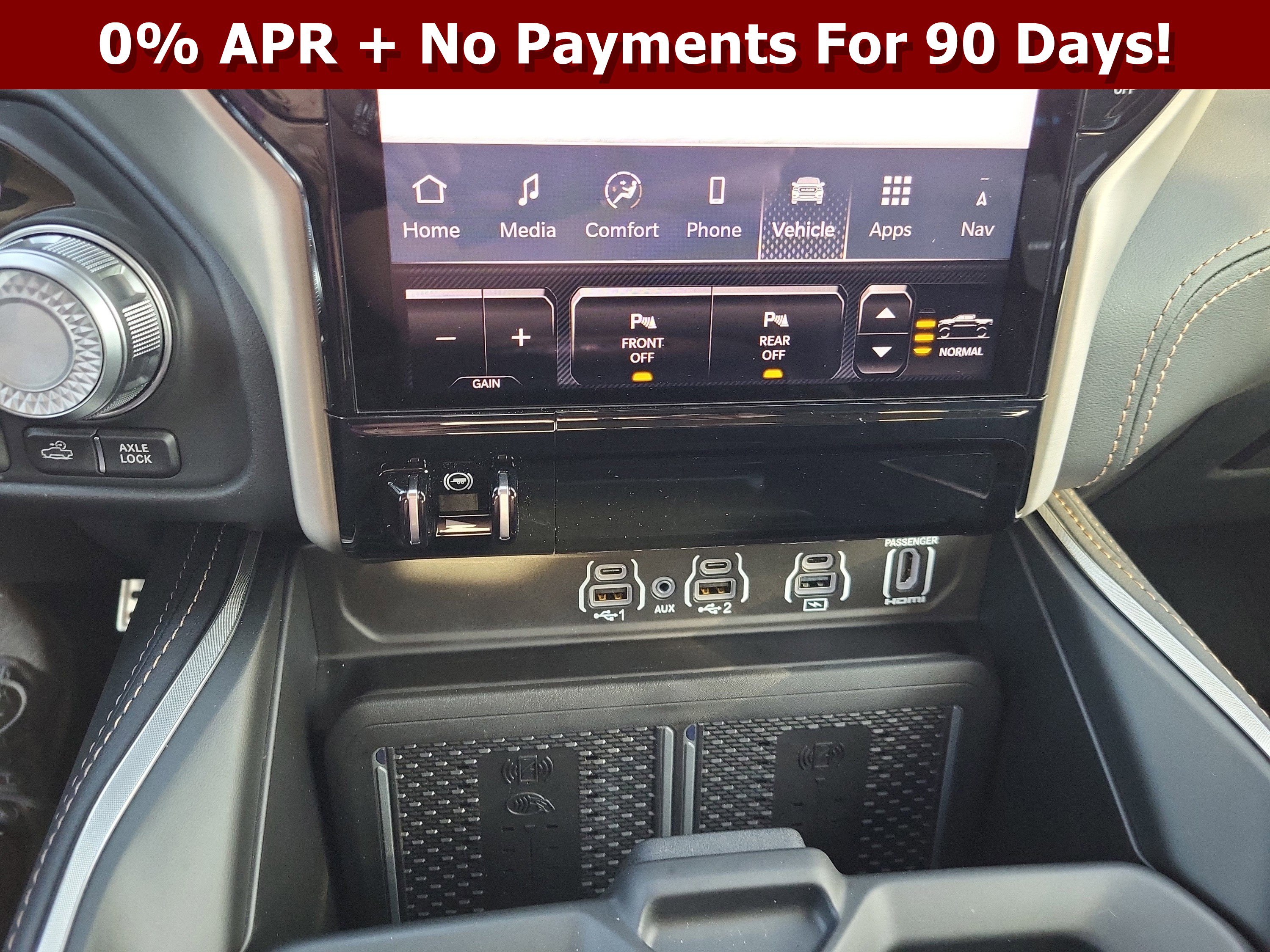 New 2026 RAM 1500 Tungsten w/ Off Road Group image 36