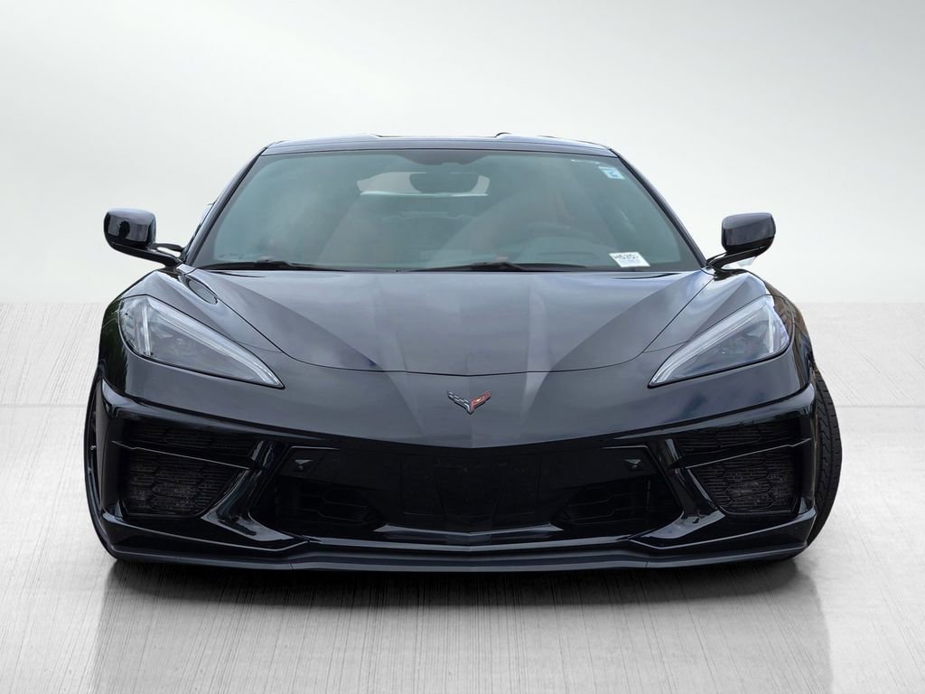 Used 2023 Chevrolet Corvette Stingray Preferred Cpe w/ Z51 Performance Package RWD image 3