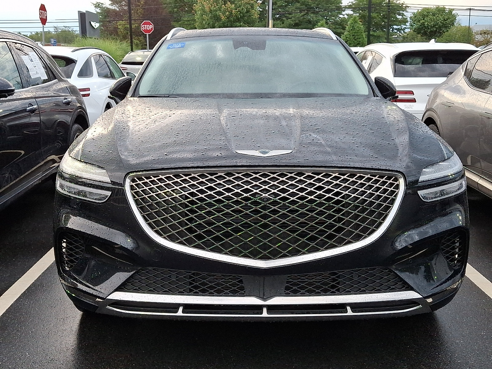 Used 2023 Genesis GV70 2.5T w/ Advanced Package AWD/4WD image 3