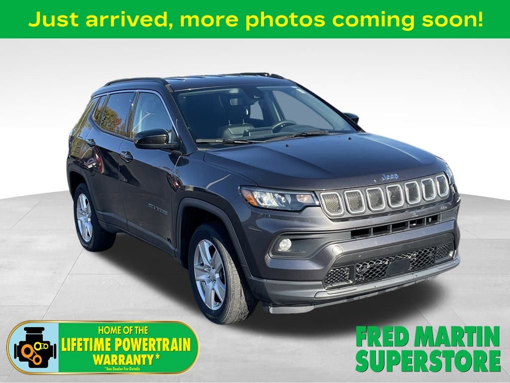 Used 2022 Jeep Compass Latitude