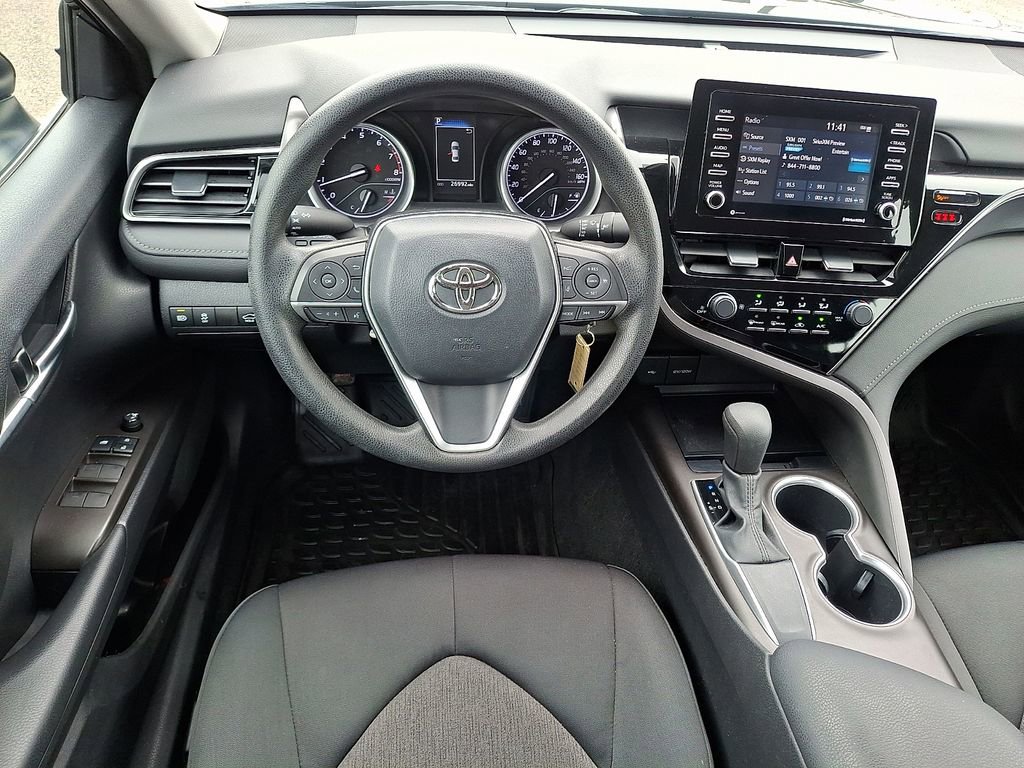 Used 2021 Toyota Camry LE FWD image 2