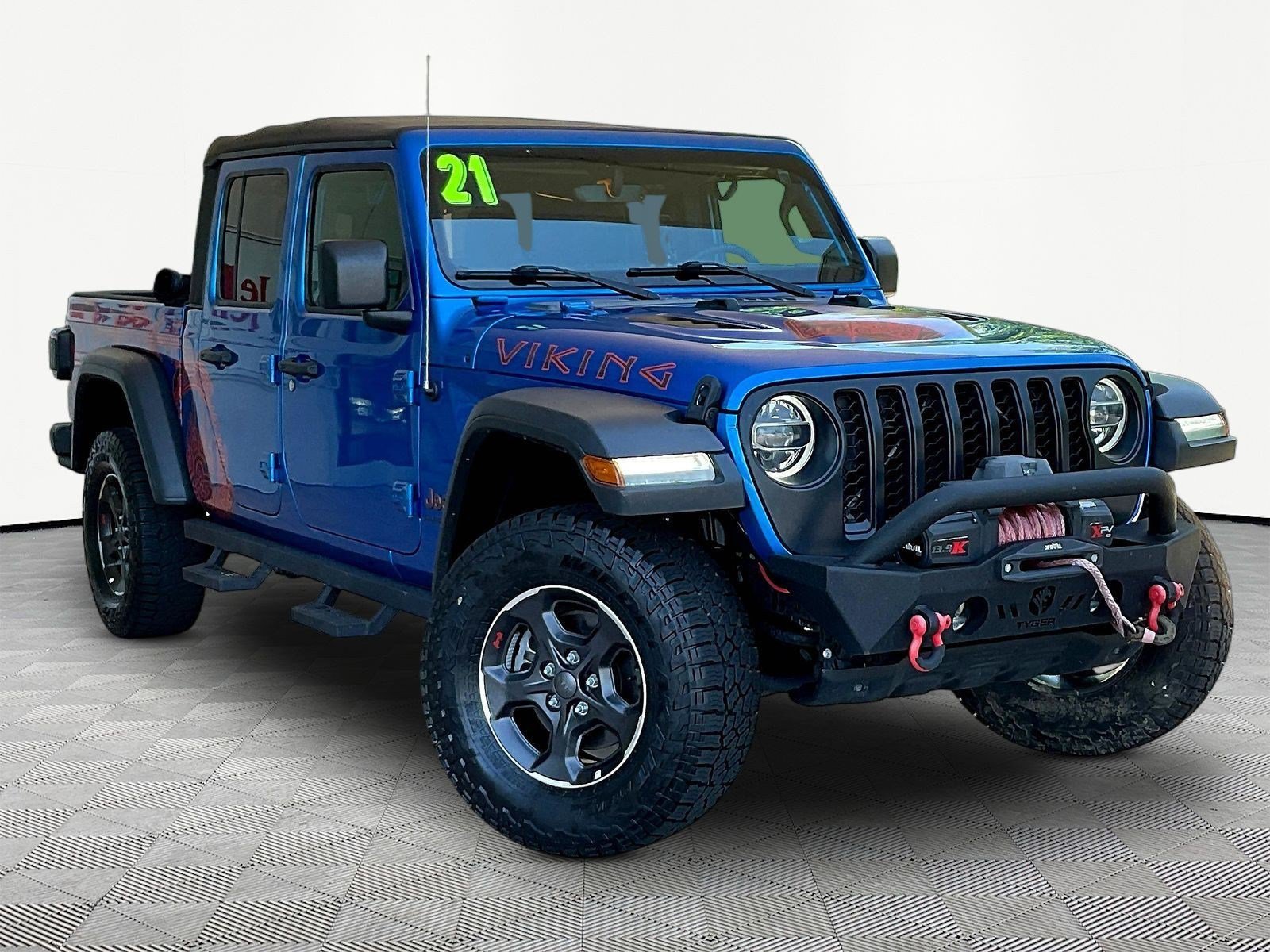 Used 2021 Jeep Gladiator Rubicon AWD/4WD image 3
