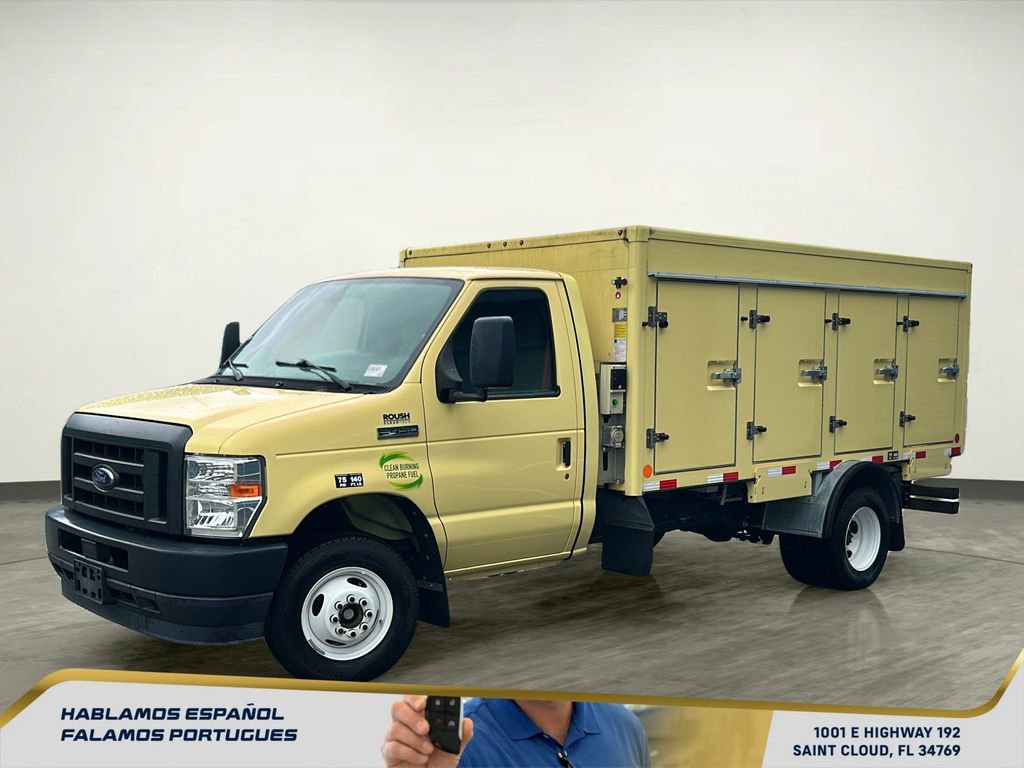 Used 2022 Ford E-450 and Econoline 450 Super Duty image 2