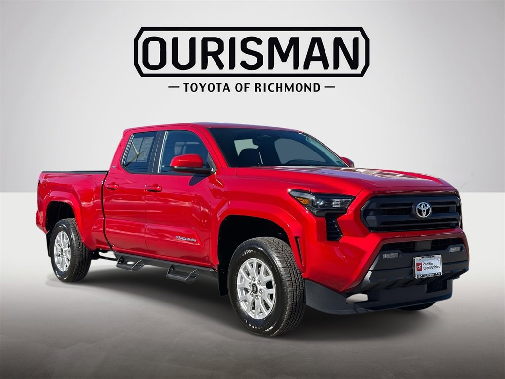 Certified 2024 Toyota Tacoma SR5