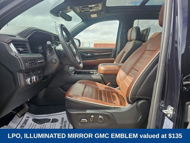 Used 2023 GMC Yukon Denali Ultimate w/ LPO, Floor Liner Package AWD/4WD image 8