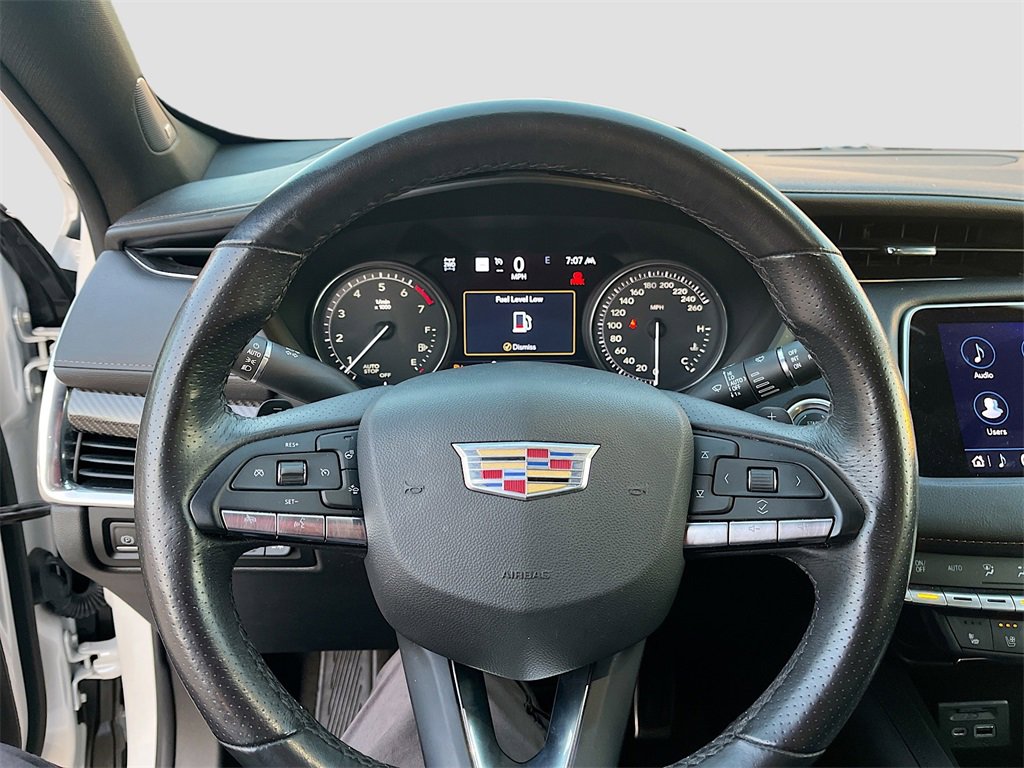 Used 2023 Cadillac XT4 Sport w/ Sun And Sound Package image 11