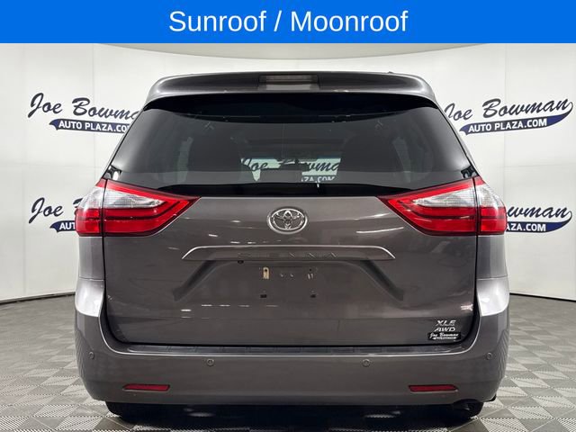 Used 2017 Toyota Sienna XLE AWD/4WD image 7