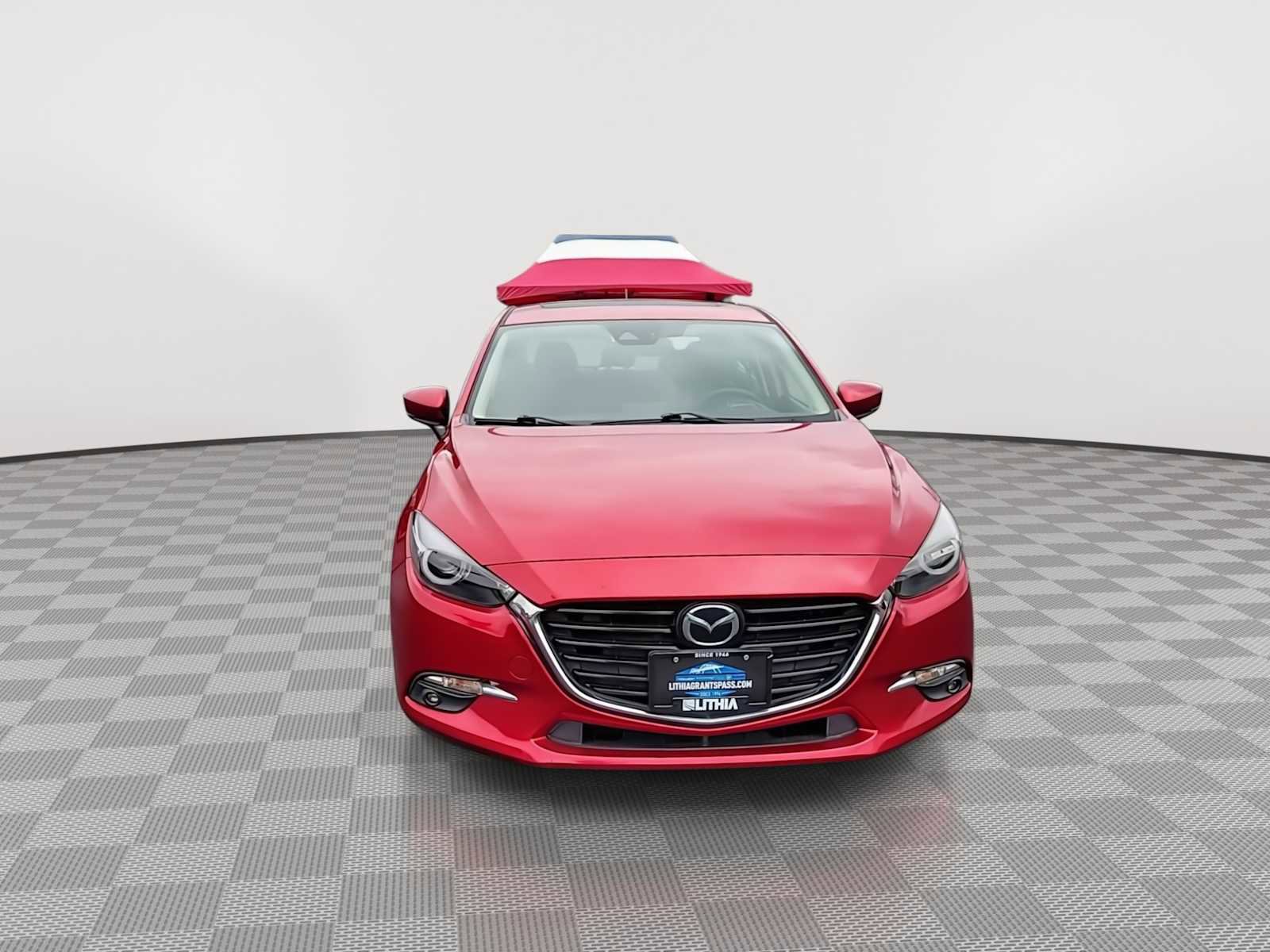 Used 2018 MAZDA MAZDA3 Grand Touring w/ Premium Equipment Package image 3