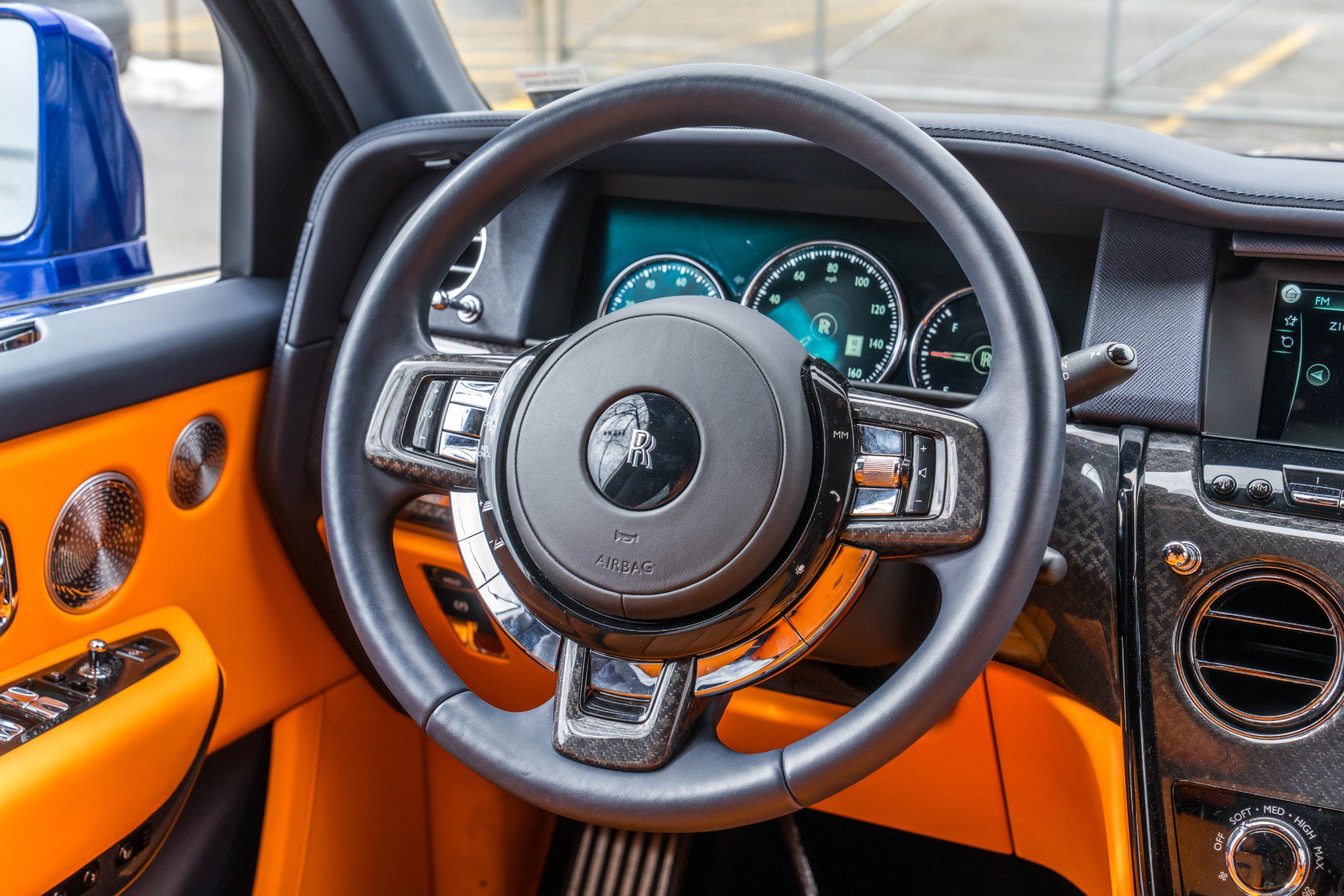 Used 2023 Rolls-Royce Cullinan Black Badge w/ Driver's Package AWD/4WD image 51