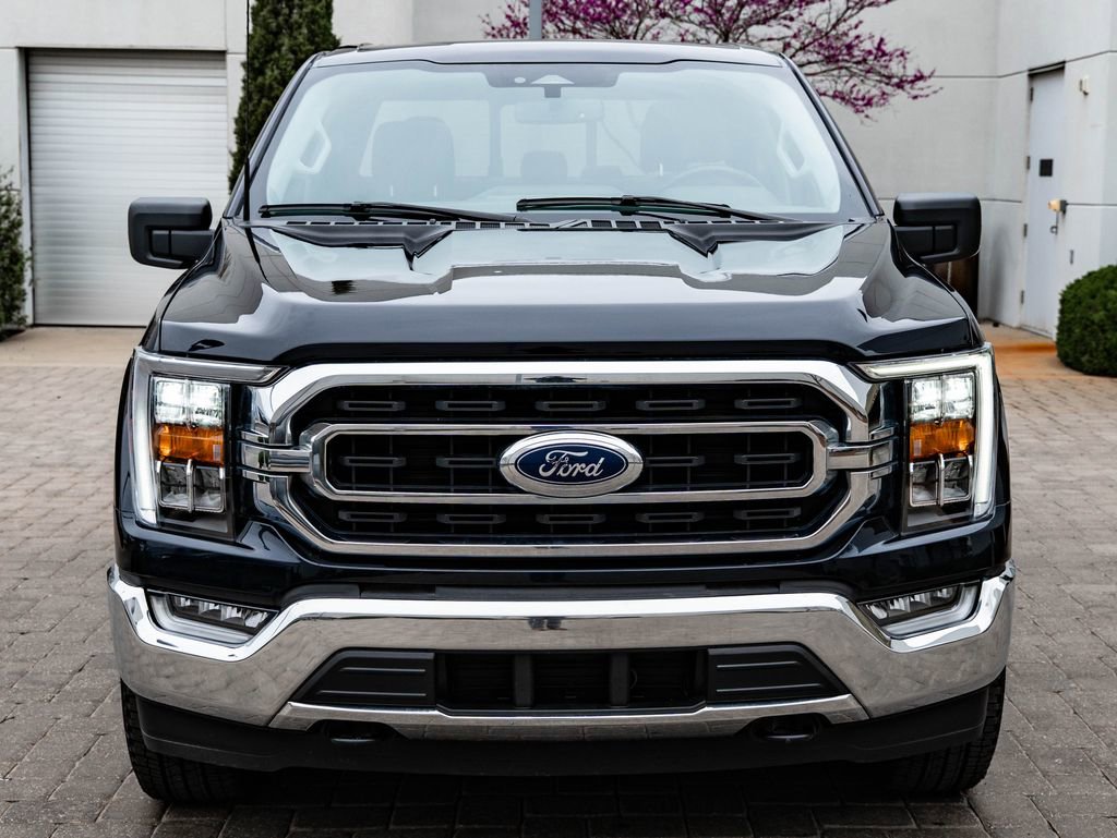 Used 2023 Ford F150 XLT w/ Equipment Group 302A High AWD/4WD image 2