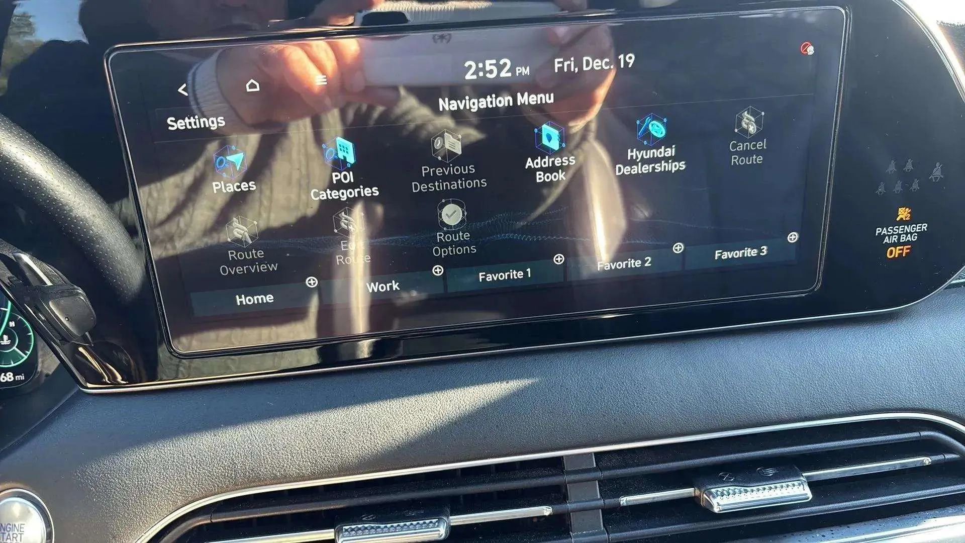 Used 2021 Hyundai Palisade Calligraphy image 56