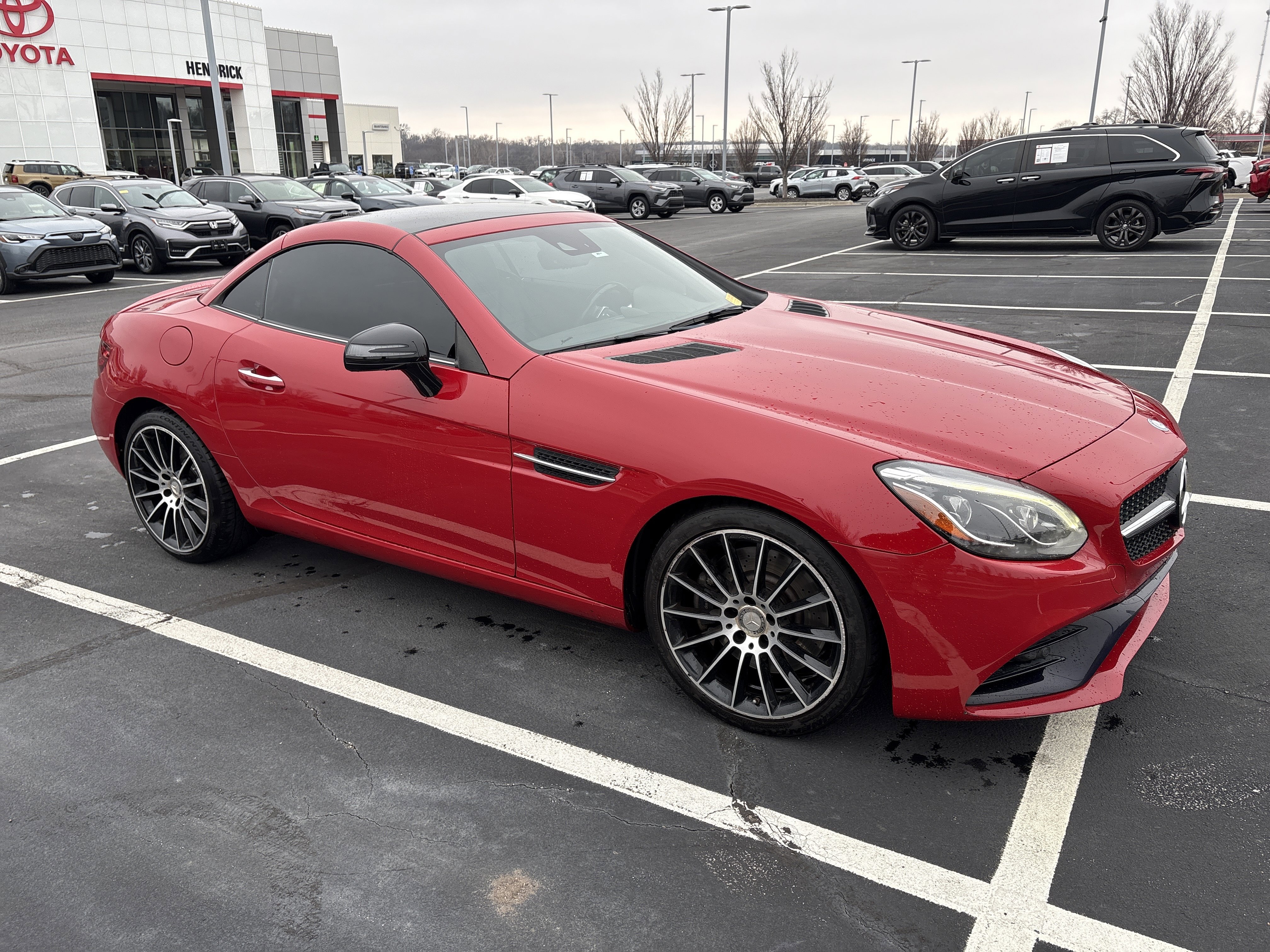 Used 2017 Mercedes-Benz SLC 300