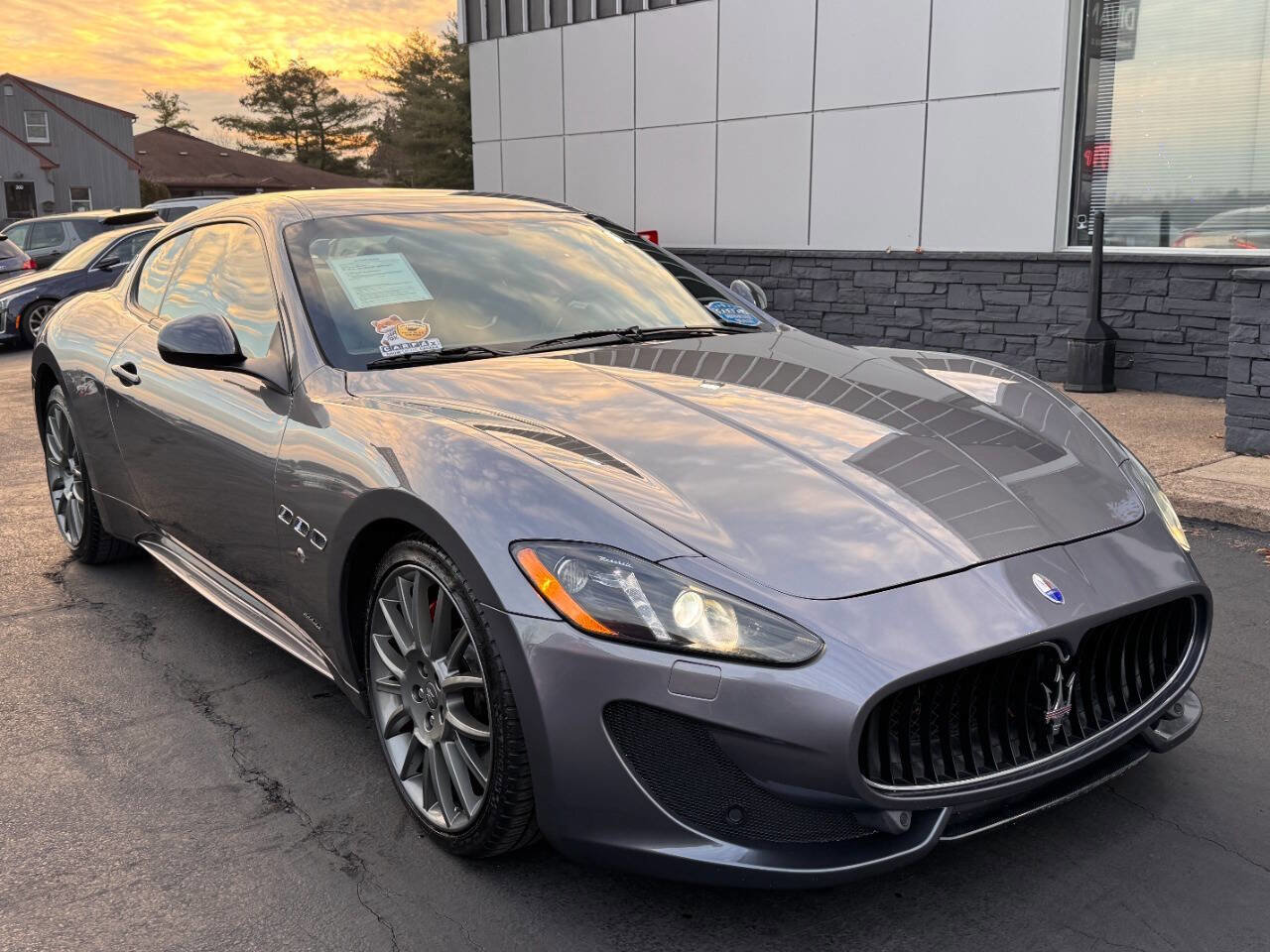 Used 2014 Maserati GranTurismo Sport image 10