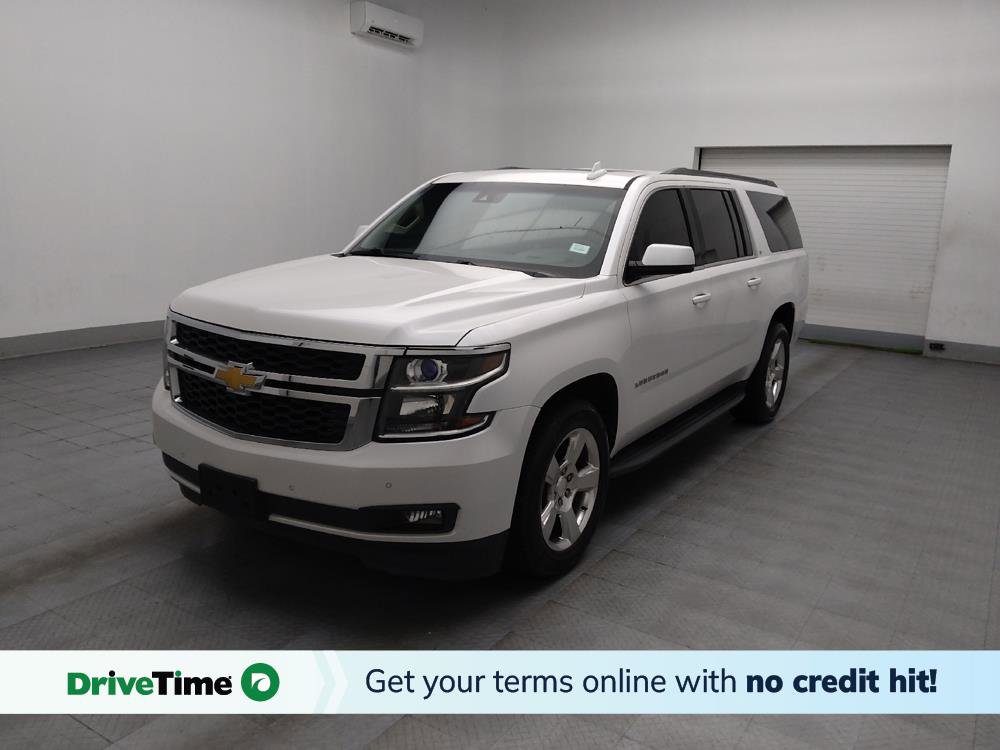 Used 2016 Chevrolet Suburban LT
