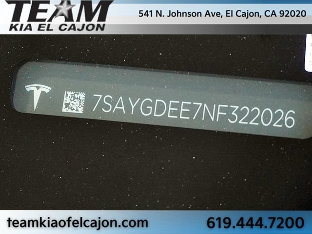 Used 2022 Tesla Model Y Long Range AWD/4WD image 42