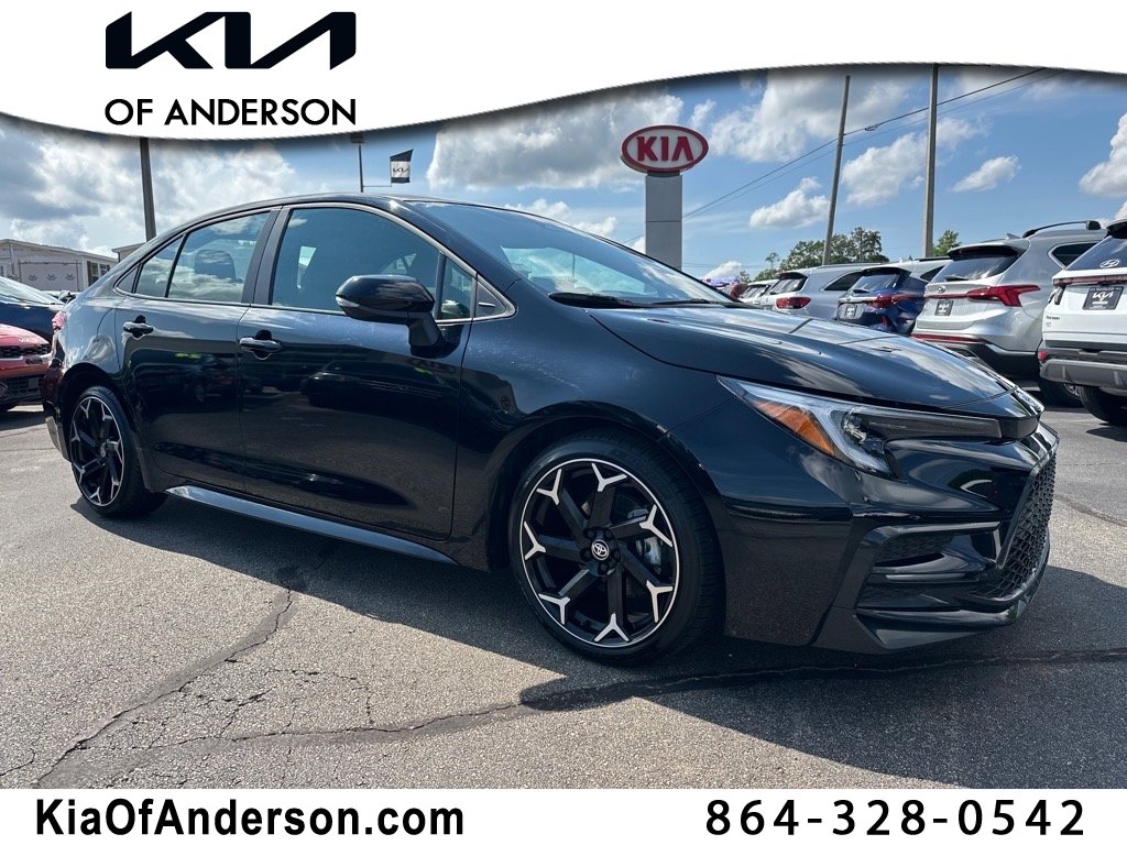 Used 2025 Toyota Corolla FX