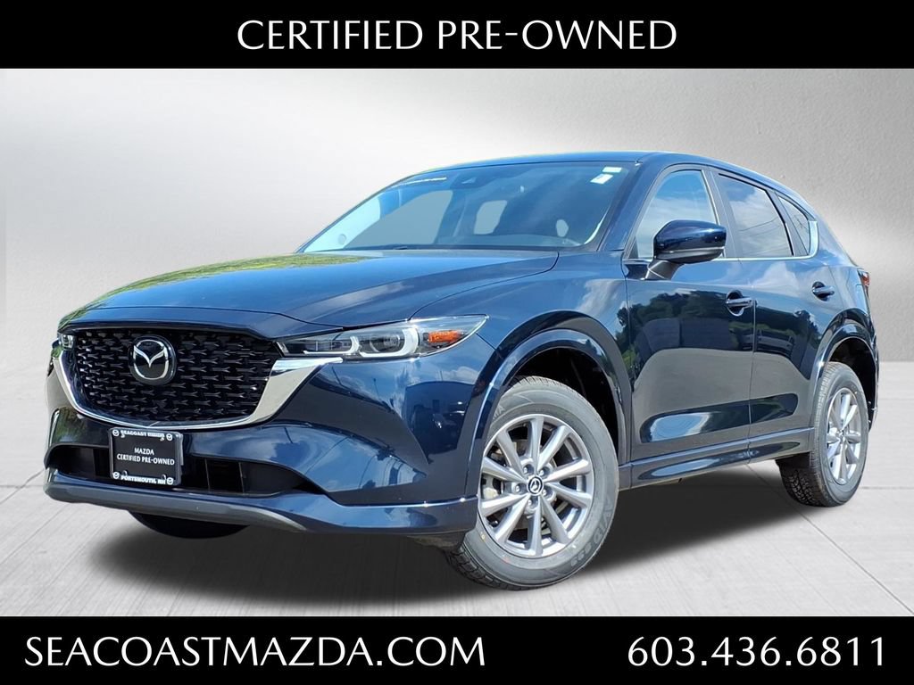 Certified 2024 MAZDA CX-5 AWD 2.5 S w/ Select Package image 1