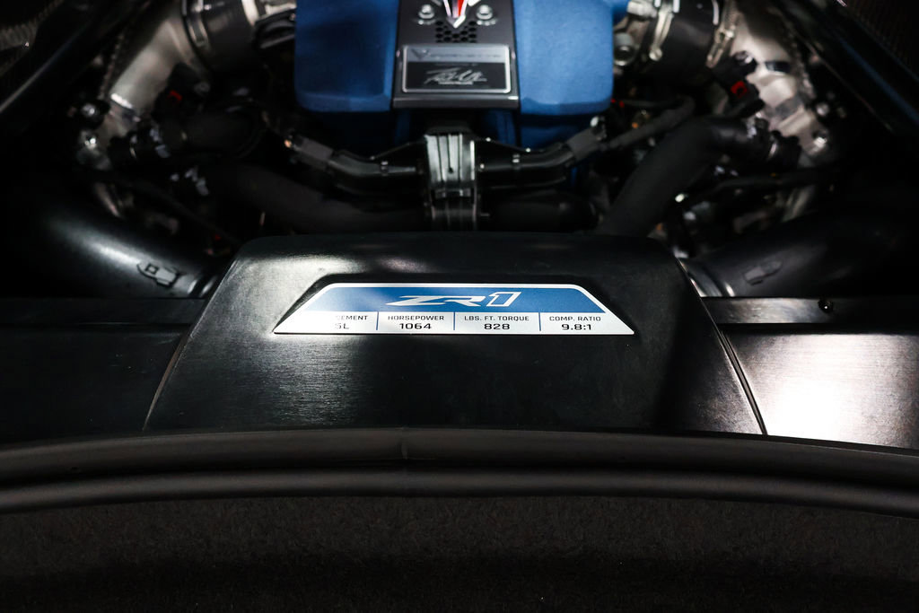 Used 2026 Chevrolet Corvette ZR1 w/ ZR1 Carbon Fiber Aero Package image 58