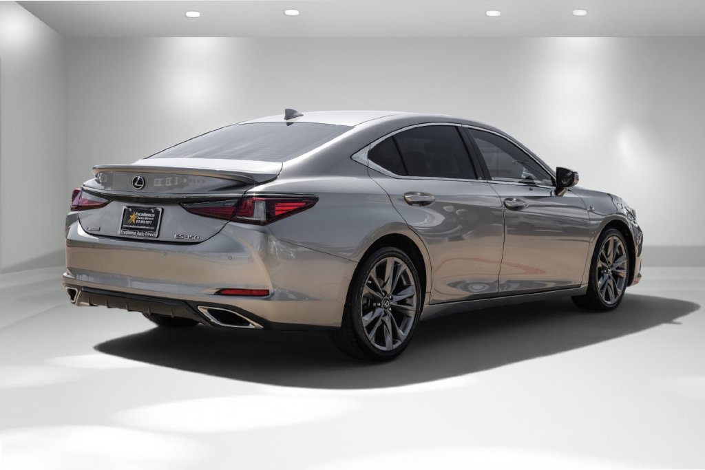 Used 2021 Lexus ES 350 F Sport w/ Accessory Package 2 FWD image 7