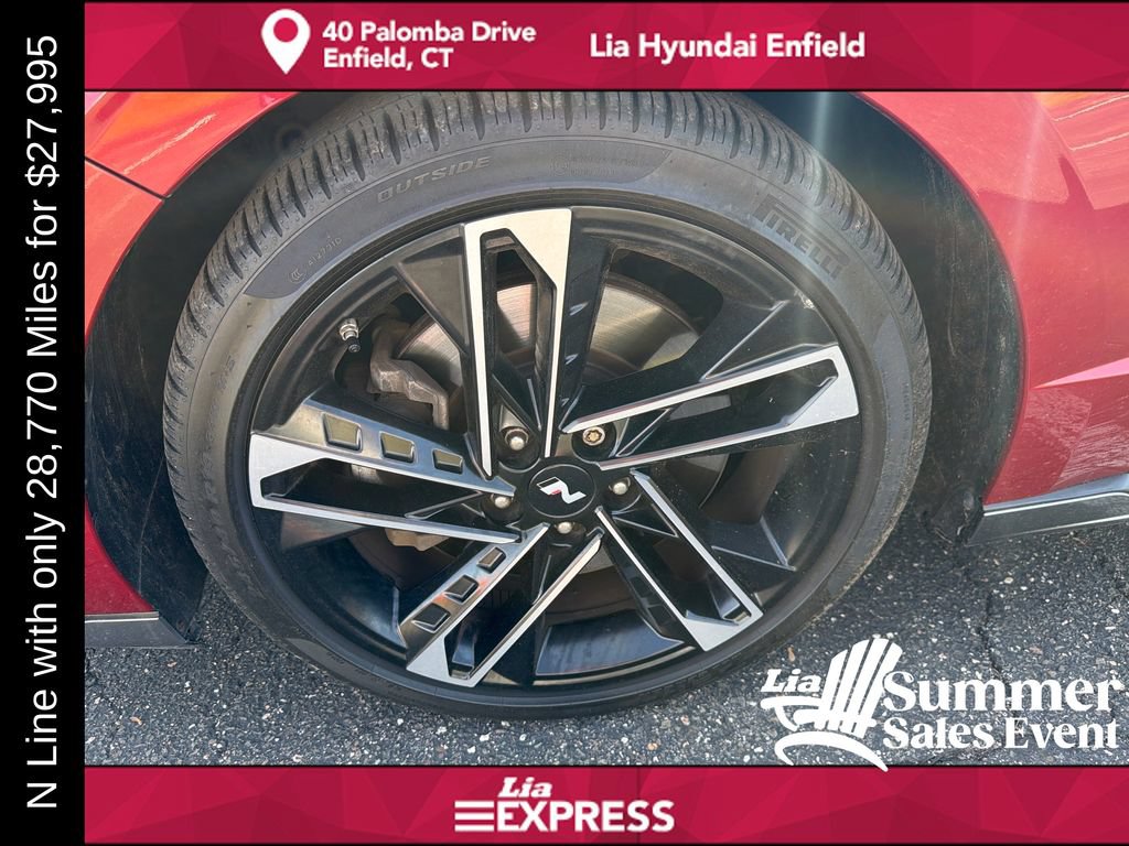 Used 2024 Hyundai Sonata N Line FWD image 9
