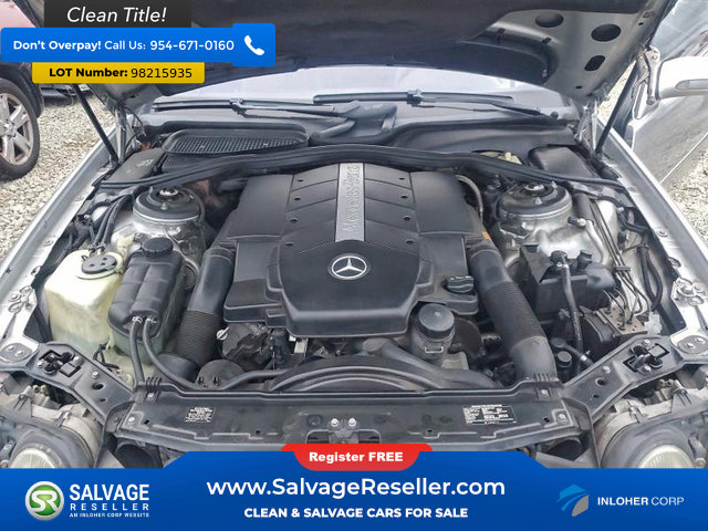Used 2000 Mercedes-Benz CL 500 image 15