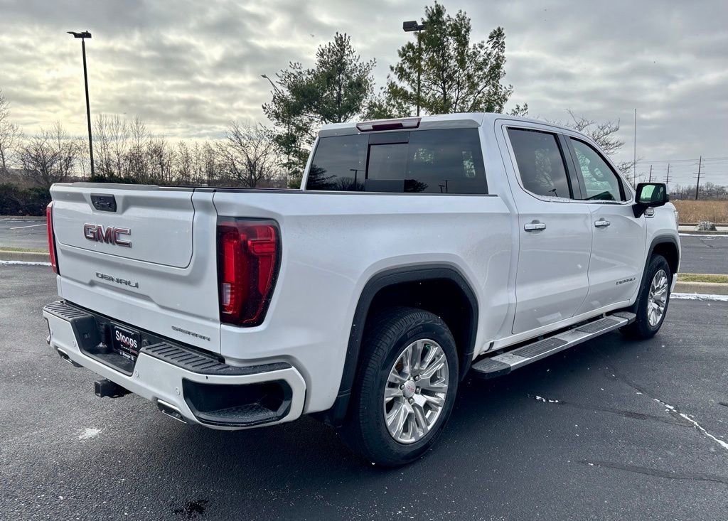 Used 2021 GMC Sierra 1500 Denali w/ Driver Alert Package II image 8