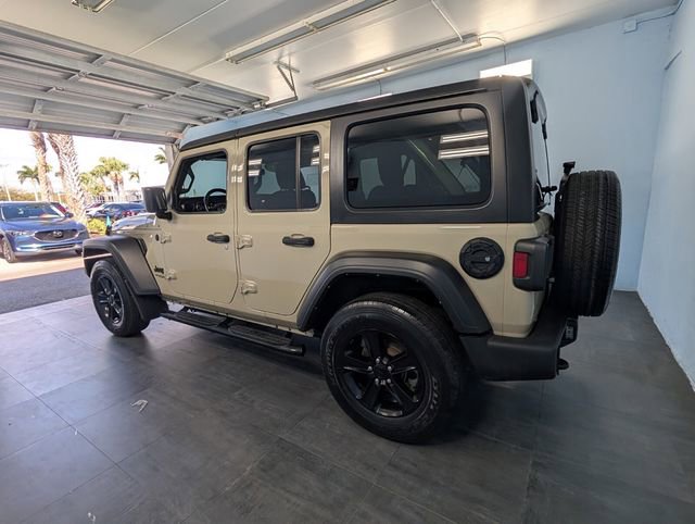Used 2022 Jeep Wrangler Unlimited Sport image 10