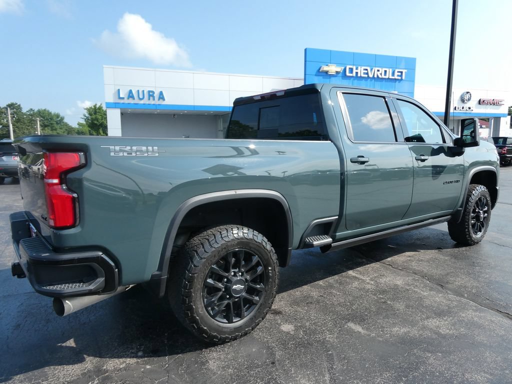 Certified 2025 Chevrolet Silverado 2500 LTZ w/ Trail Boss Package AWD/4WD image 5