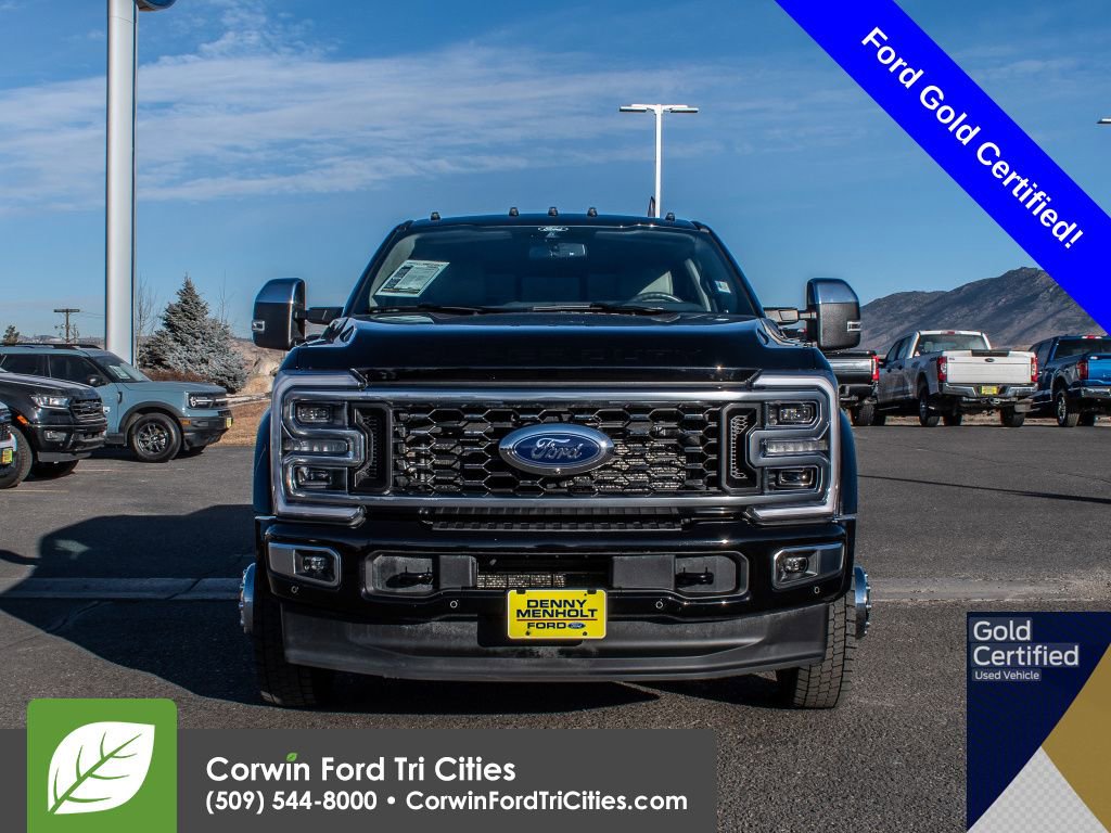 Used 2025 Ford F450 Platinum w/ Platinum Plus Package image 14