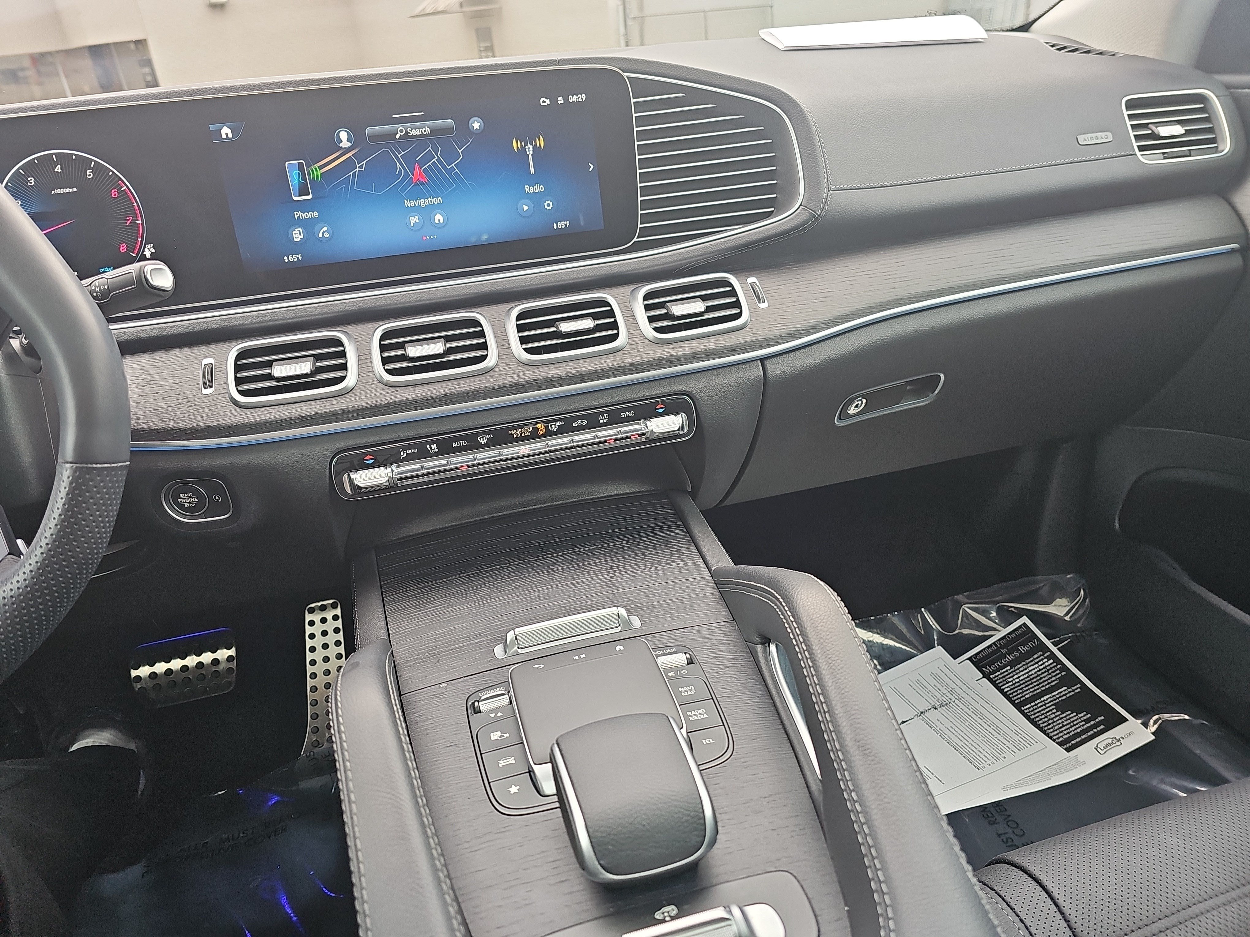 Certified 2024 Mercedes-Benz GLS 450 4MATIC image 23