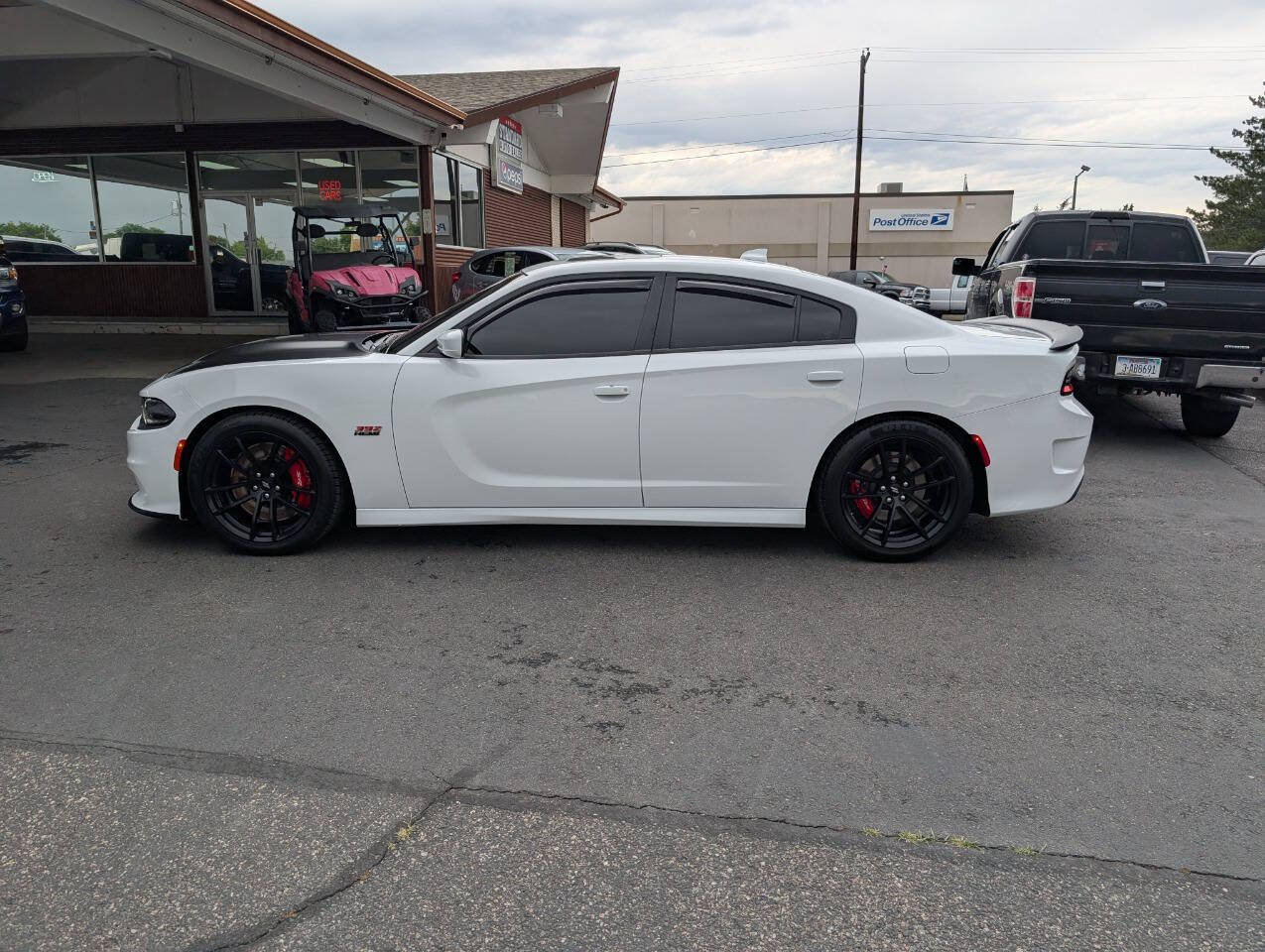 Used 2022 Dodge Charger Scat Pack w/ Dynamics Package RWD image 4