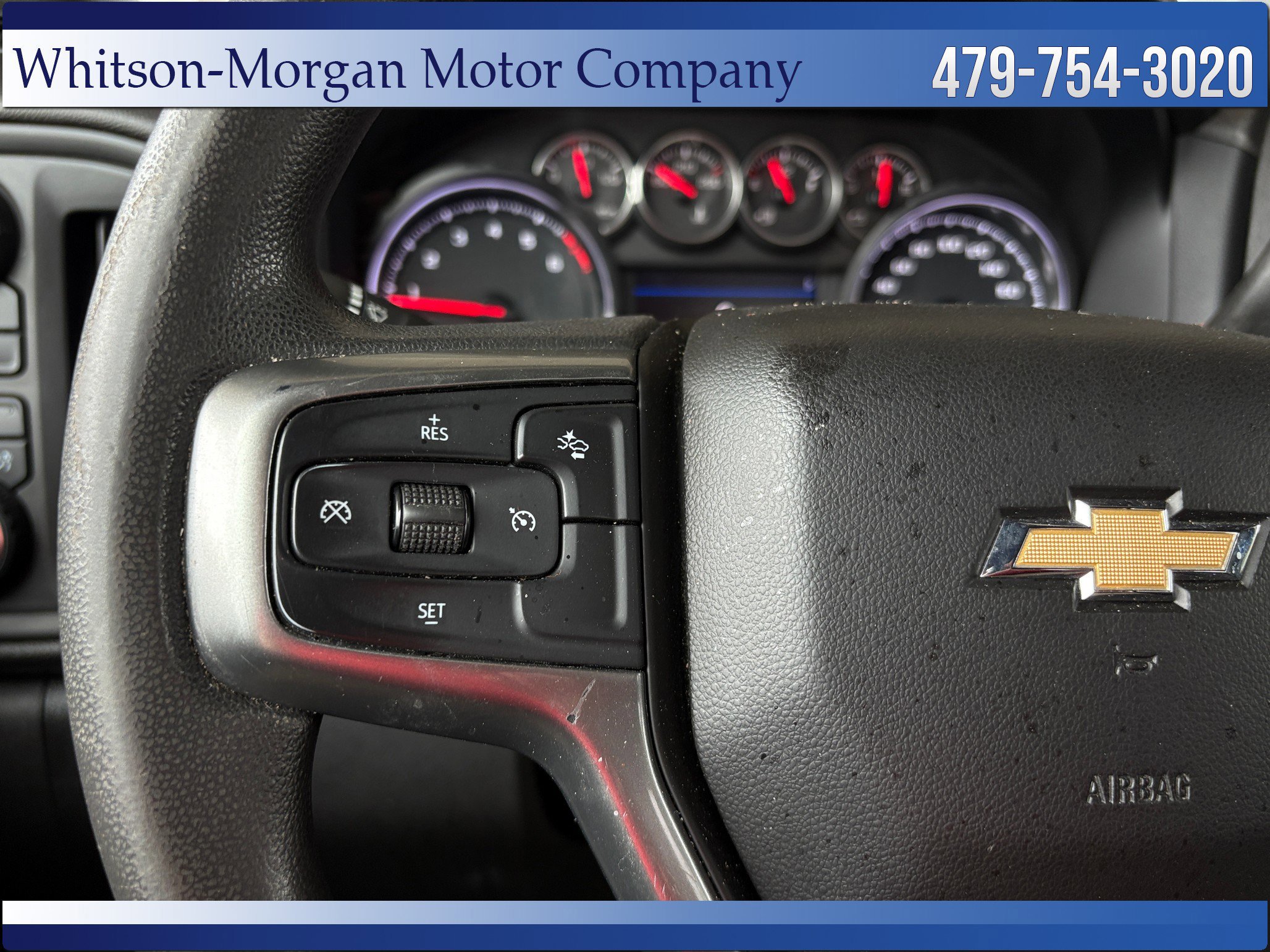 Used 2022 Chevrolet Silverado 2500 Custom w/ Custom Convenience Package AWD/4WD image 9