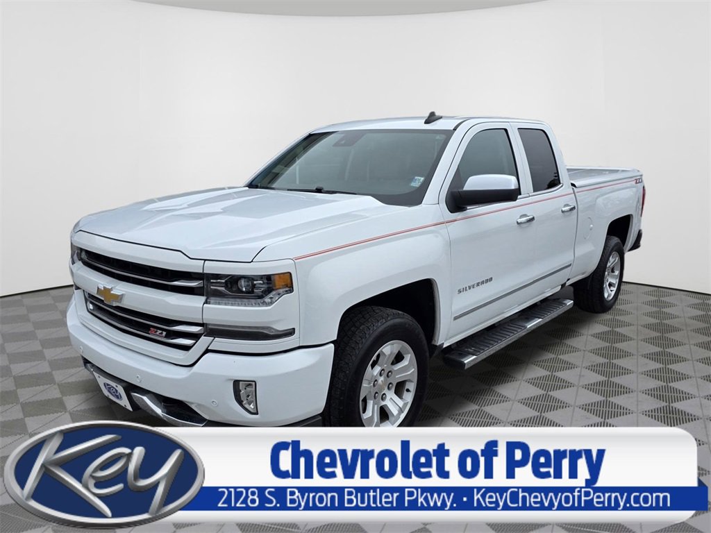 Used 2018 Chevrolet Silverado 1500 LTZ Z71 w/ LTZ Plus Package