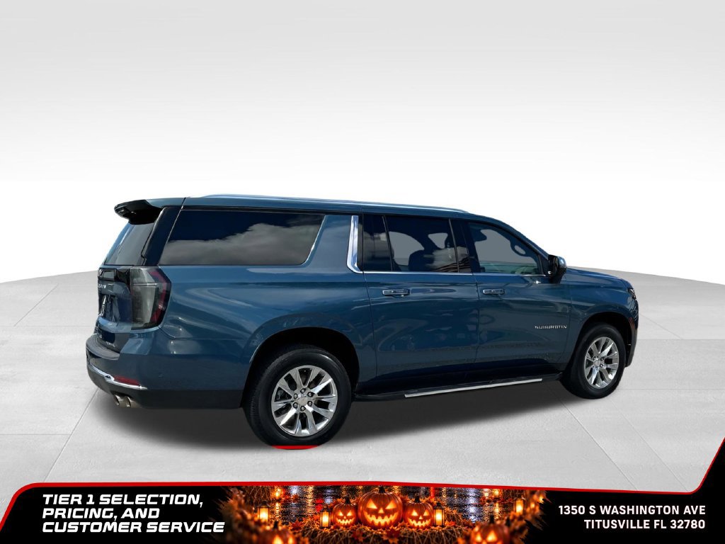 Used 2025 Chevrolet Suburban Premier RWD image 10