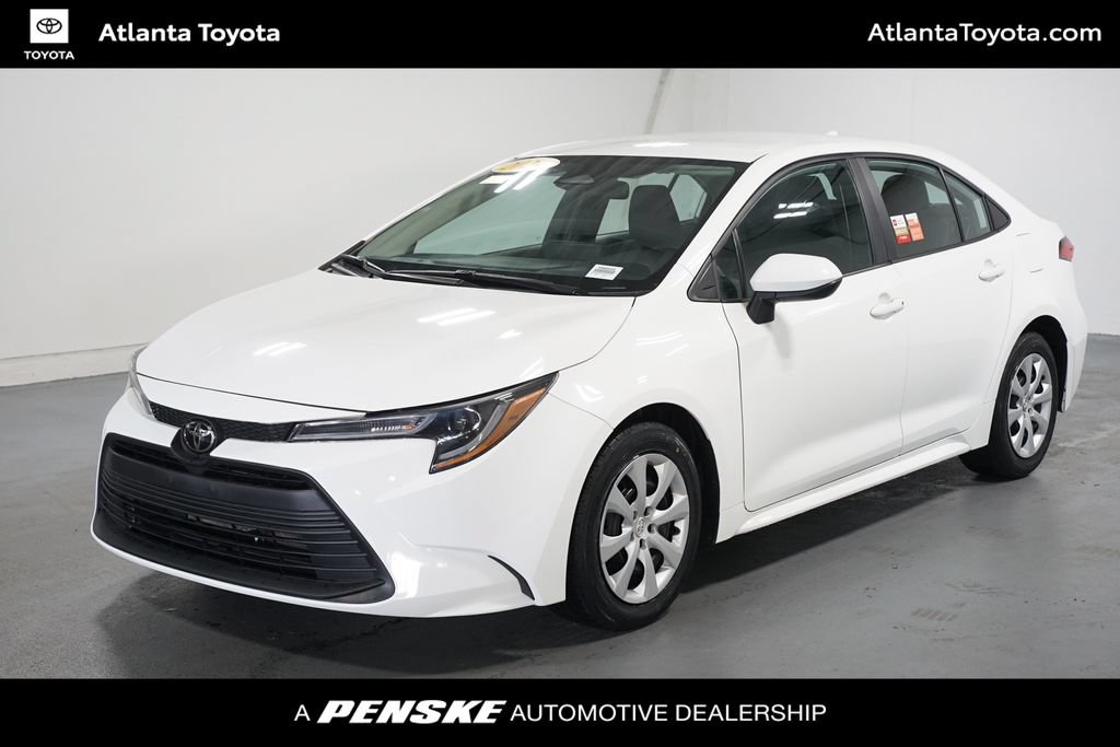 Certified 2024 Toyota Corolla LE FWD image 1