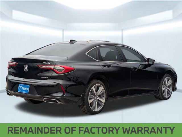 Used 2023 Acura TLX Advance image 6