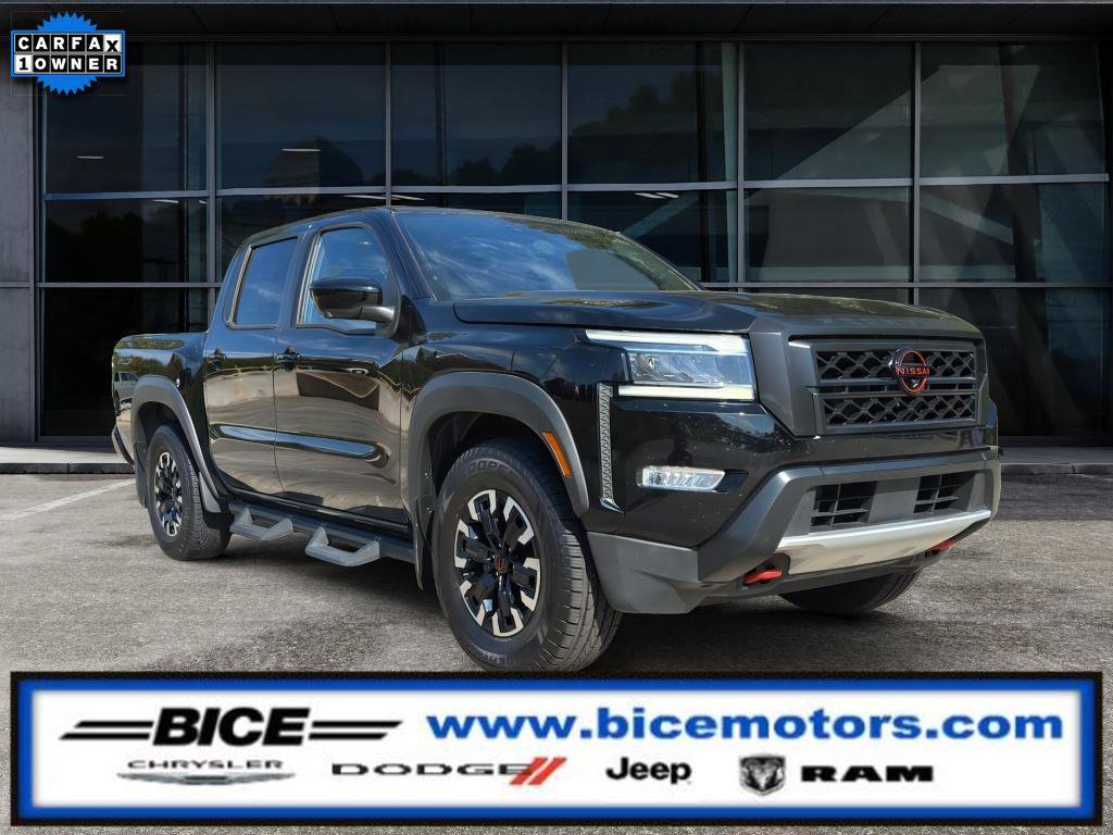 Used 2022 Nissan Frontier Pro-X image 1