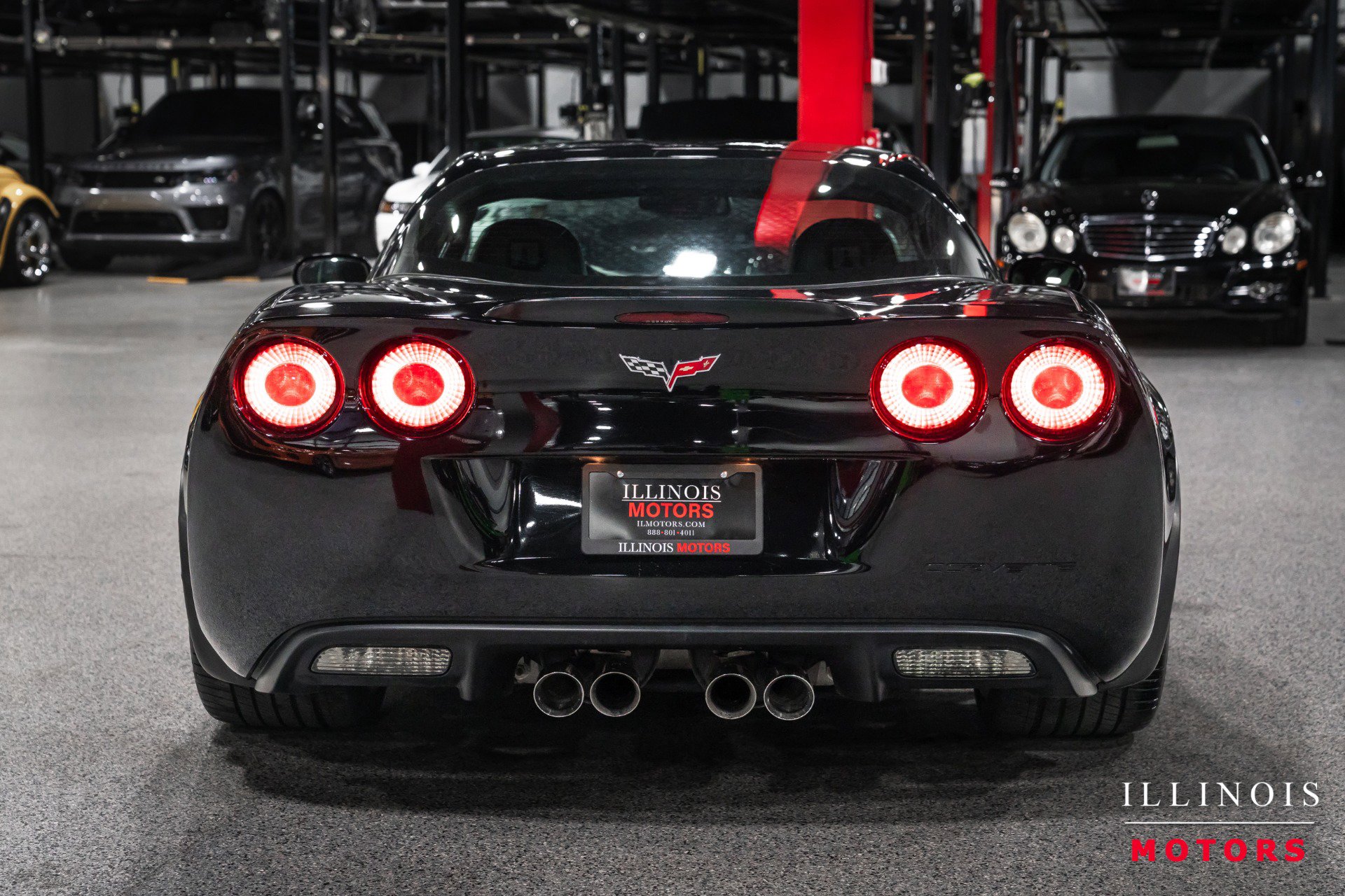 Used 2009 Chevrolet Corvette Z06 w/ Preferred Equipment Group RWD image 4