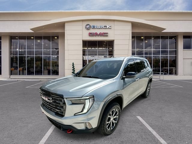Certified 2024 GMC Acadia AT4 w/ Luxury Package AWD/4WD image 1