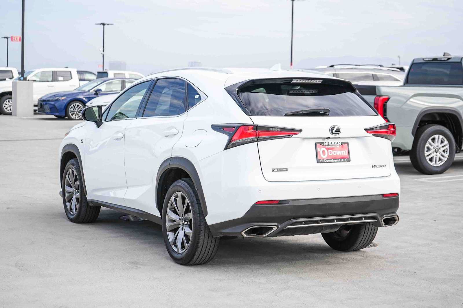 Used 2019 Lexus NX 300 F Sport w/ F Sport Premium Package FWD image 8