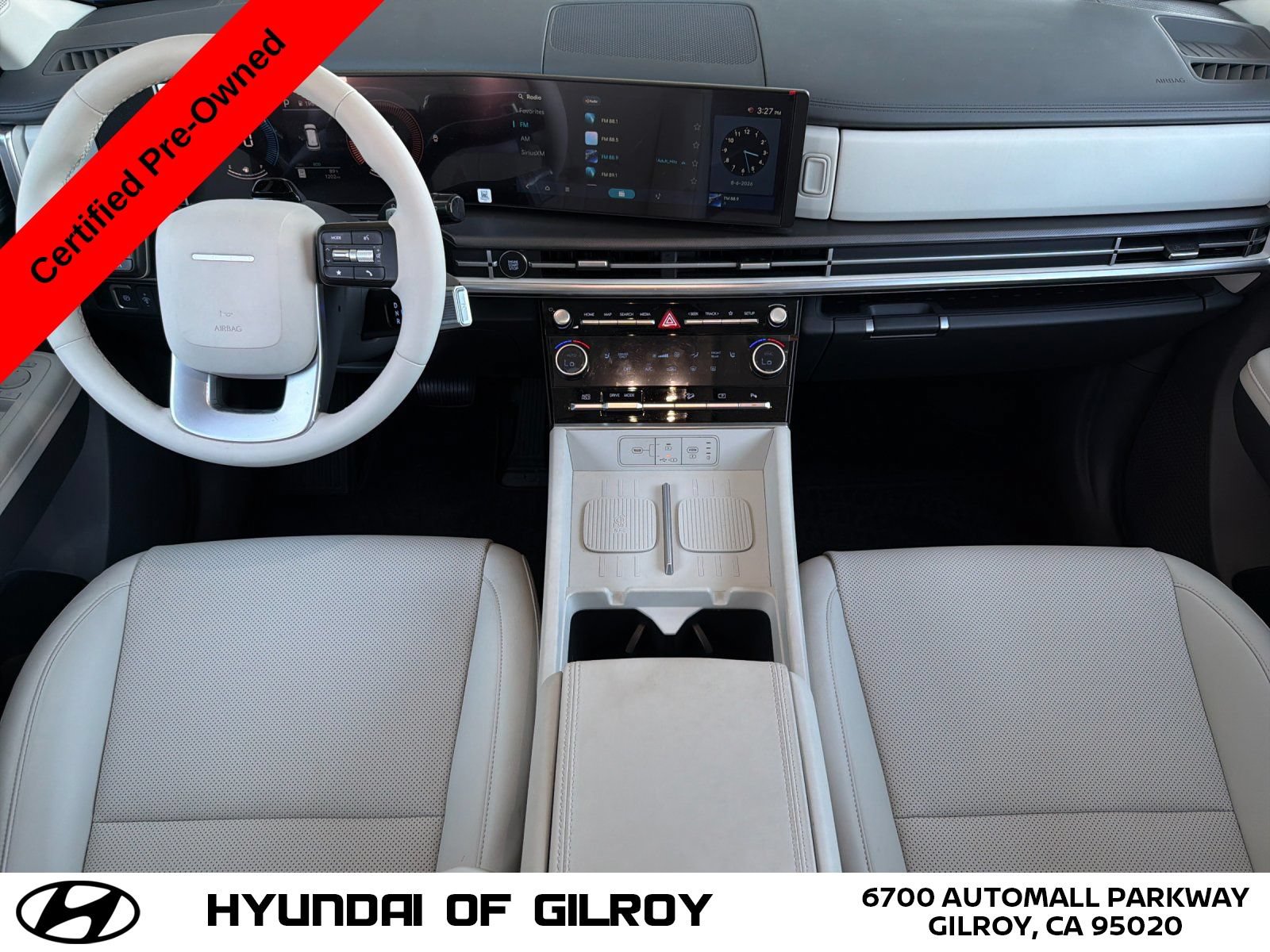 Certified 2025 Hyundai Santa Fe SEL FWD image 14