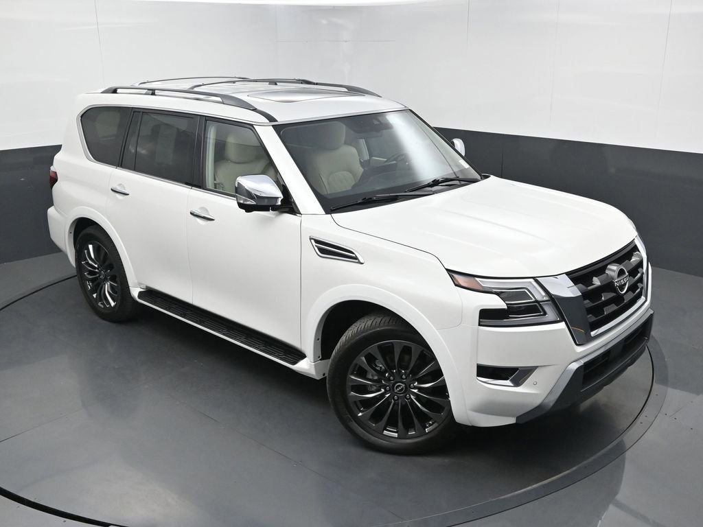 Used 2024 Nissan Armada Platinum w/ Captain's Chairs Package image 36