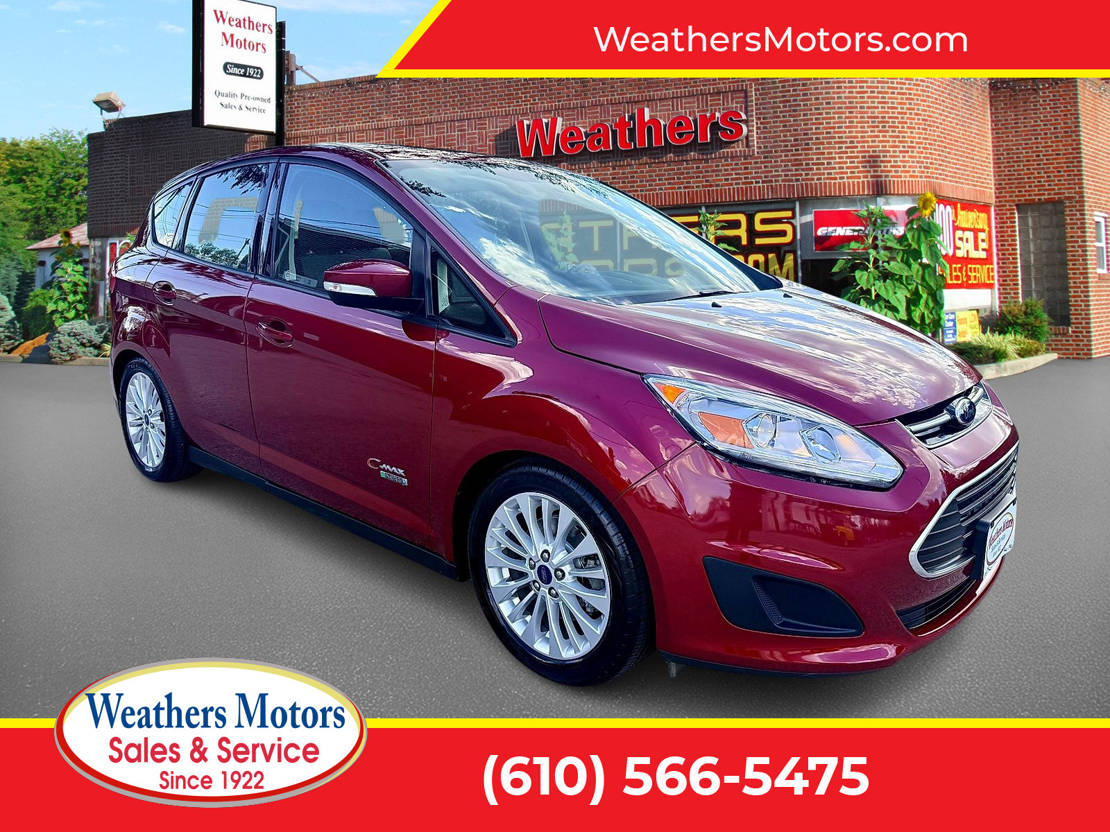 Used 2017 Ford C-MAX Energi SE w/ Equipment Group 401A image 1