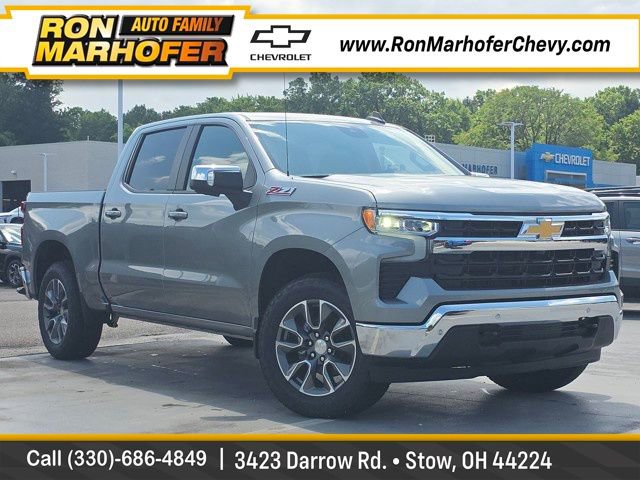 New 2025 Chevrolet Silverado 1500 LT w/ Z71 Off-Road Package