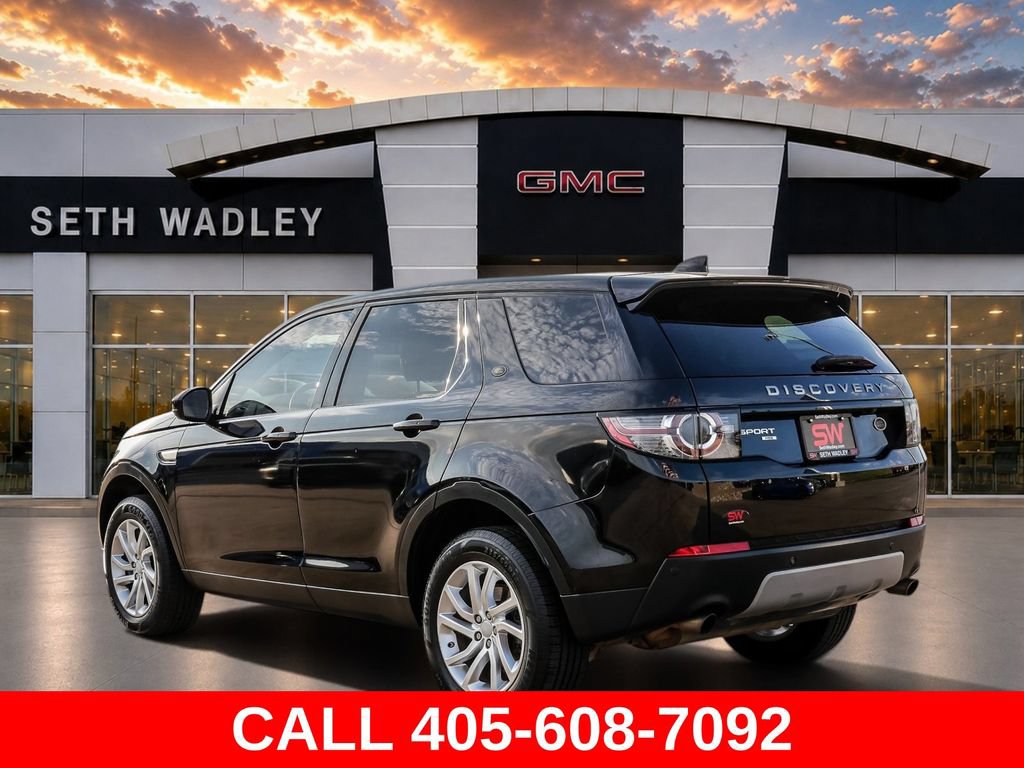 Used 2017 Land Rover Discovery Sport HSE AWD/4WD image 68