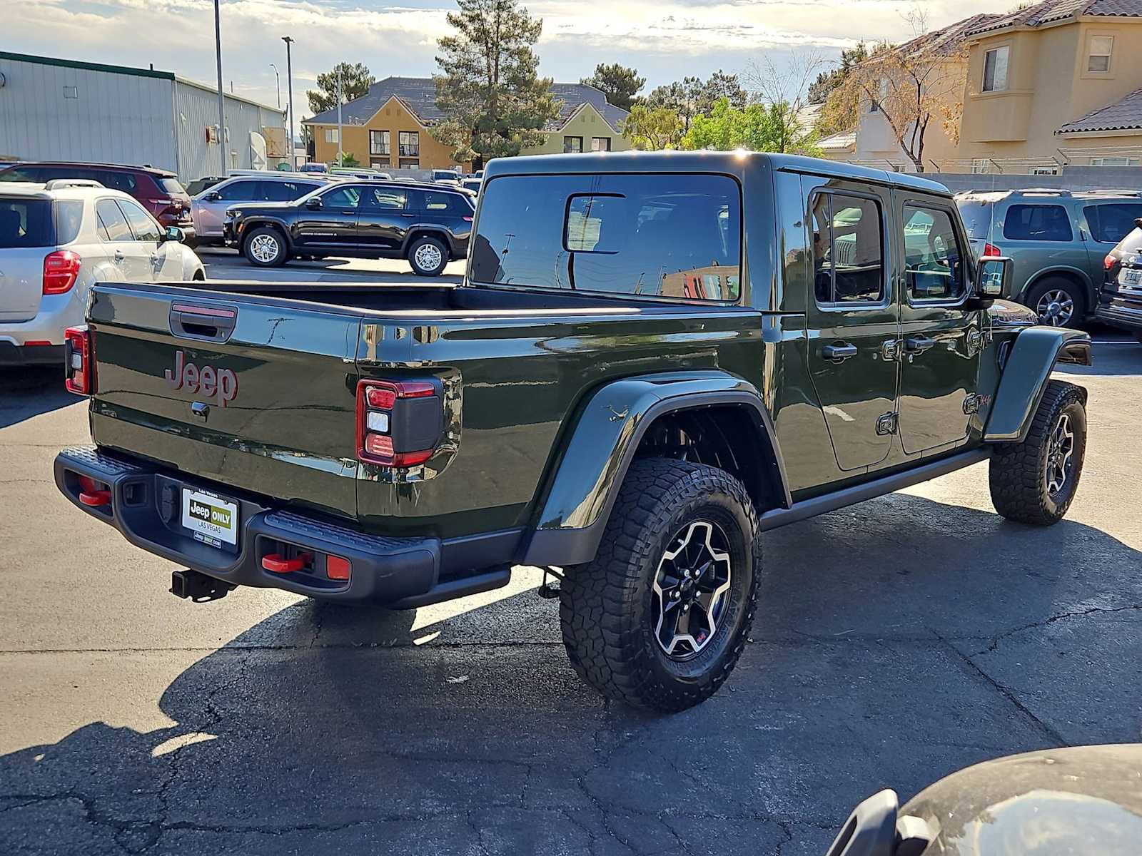 Used 2022 Jeep Gladiator Rubicon w/ LED Lighting Group image 15
