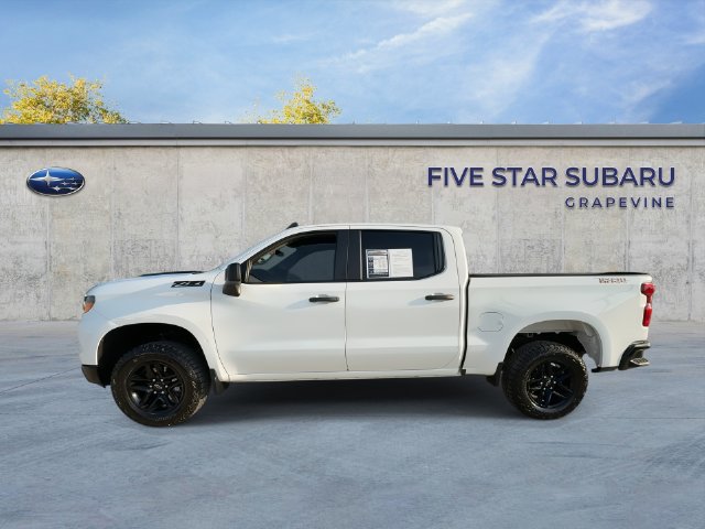 Used 2024 Chevrolet Silverado 1500 Custom Trail Boss w/ LPO, Dark Essentials Package AWD/4WD image 5